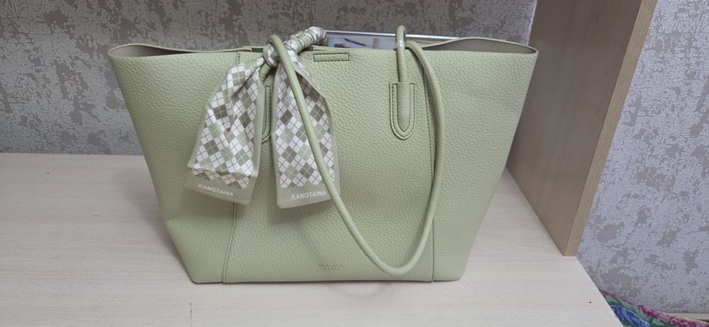 Сумка кожаная новая