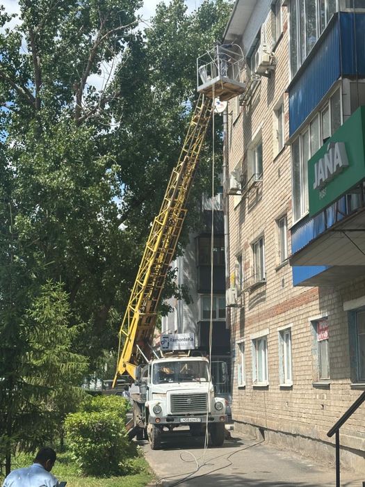 Услуги автовышки АГП