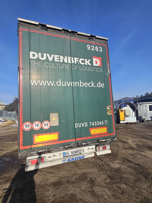 Semiremorca KRONE Mega 2016