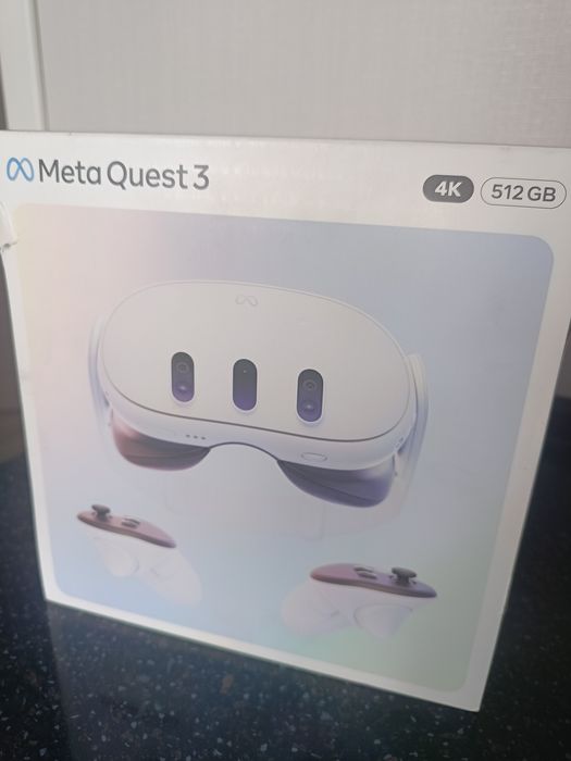 Продам НОВЫЙ Meta Quest 3 4К 512GB.