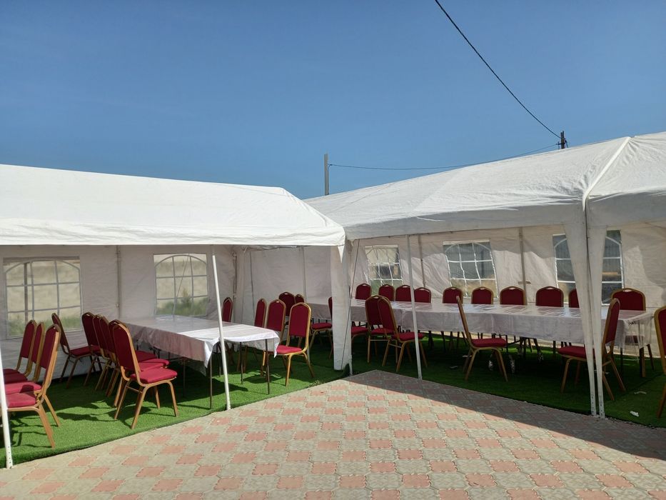 Оскемен Прокат аренда шатры палатки, той , юрта