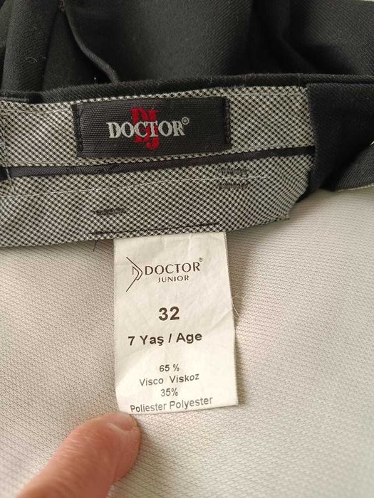 Брюки школьные черные