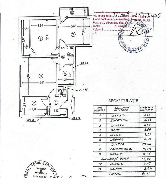 Apartament 3 Camere | Metrou Basarab | Comision 0%