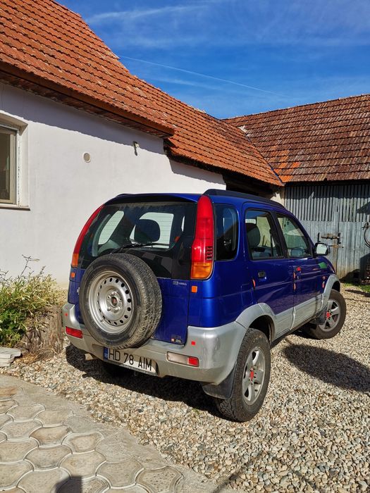 DAIHATSU Terios 1999 — imagine 4