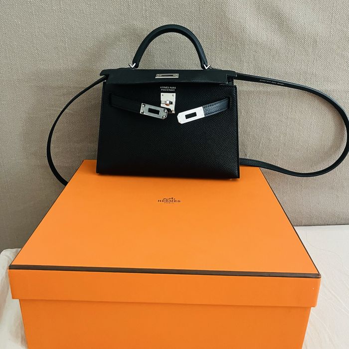 Hermes kelly 19 чанта