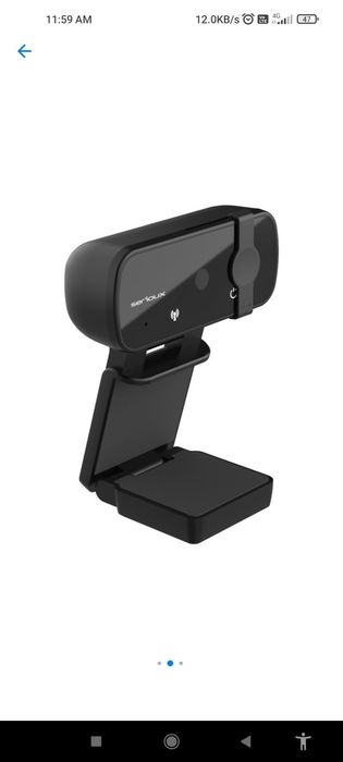 Camera web Serioux Full HD 1080p, Autofocus