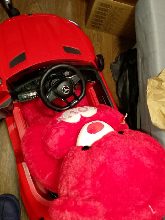 Mașinuță electrica copii nouă folosita doar pentru poze la botez!