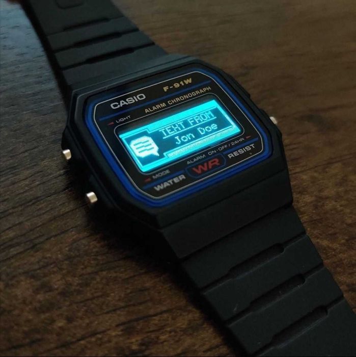 Casino F91W Smartwatch