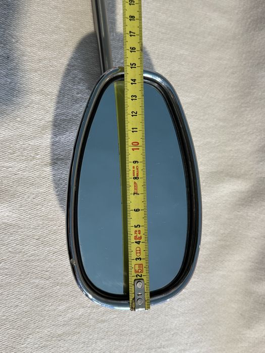 Два броя огледала за мотор