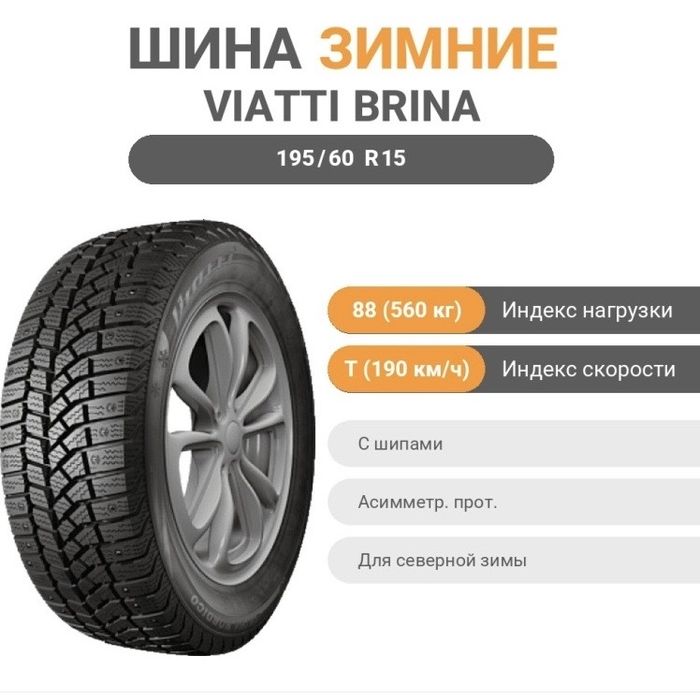 Зимние шины с шипами