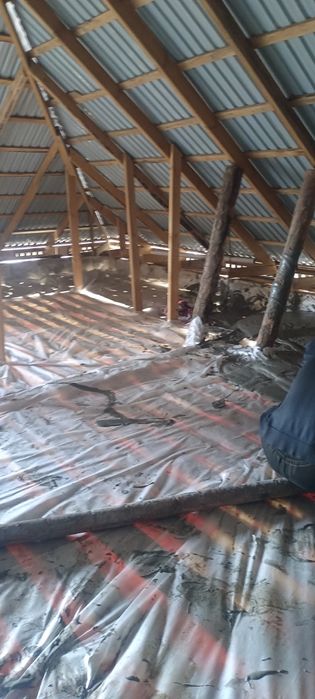 Пенабетон заливка