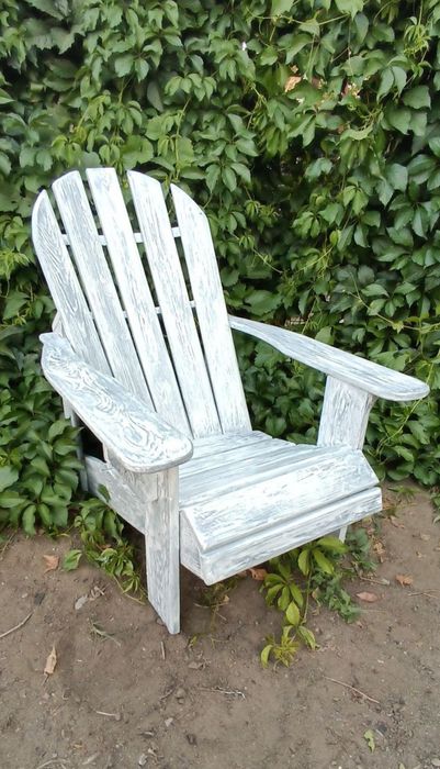 "Адирондак" кресло садовое