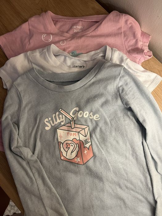 Carters футболки и лонгслив