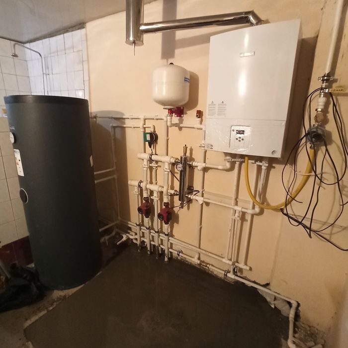 Сантехник Ремонт катлов тепловизор