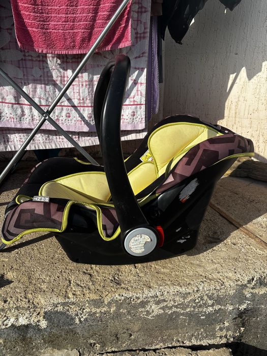 Автолюлька автокресло