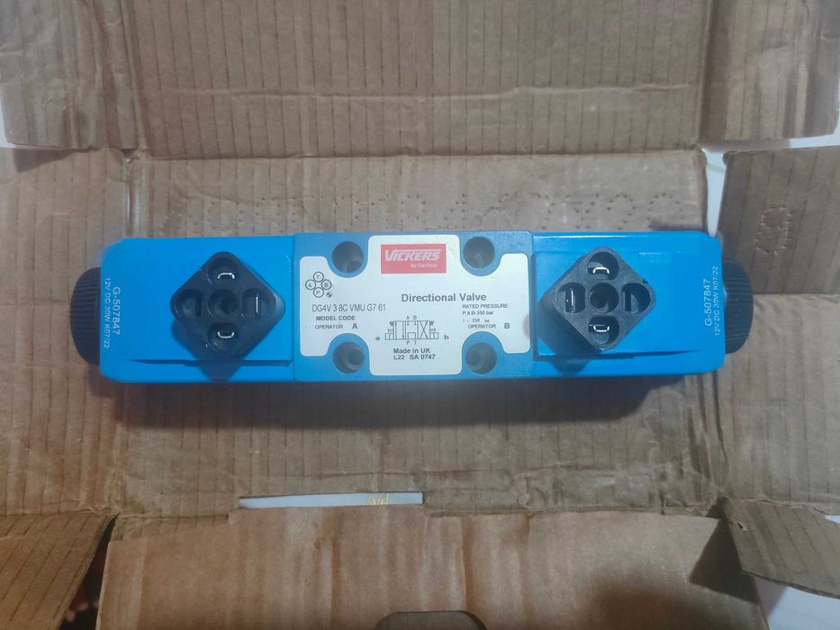 Магнит клапан, электр клапан, распределитель, нархи 2 млн сум