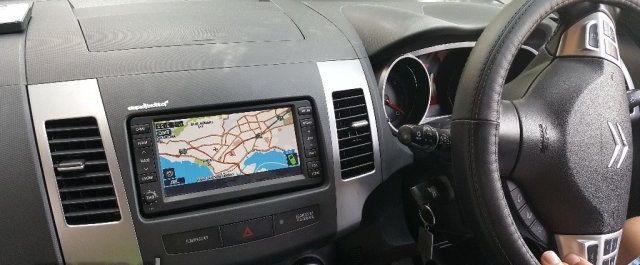 2018 Mitsubishi Peugeot Citroen MMCS-HDD Навигационен ъпдейт Хард Диск