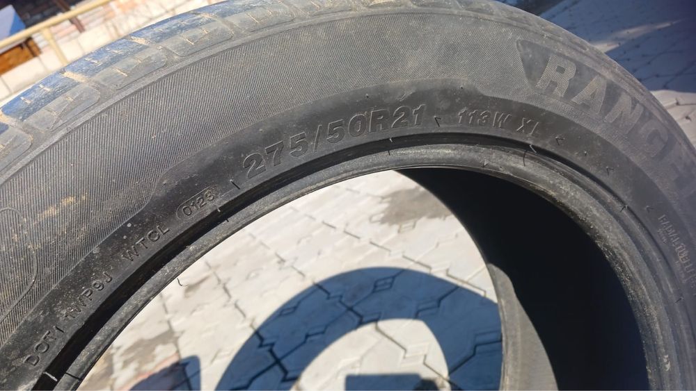 Летние шины на джип