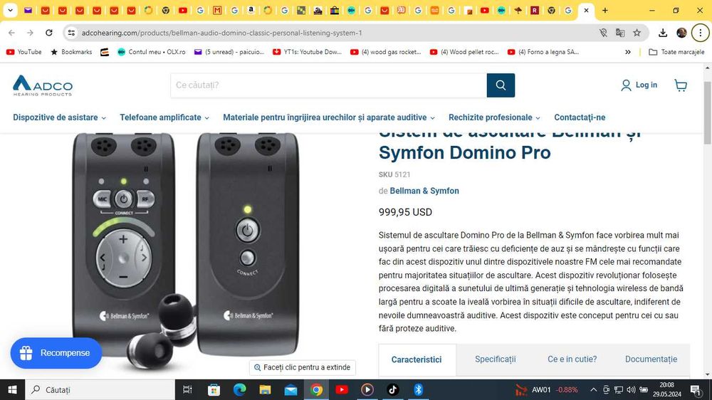 Sistemul de ascultare Bellman& Symfon pentru cei cu deficiente de auz