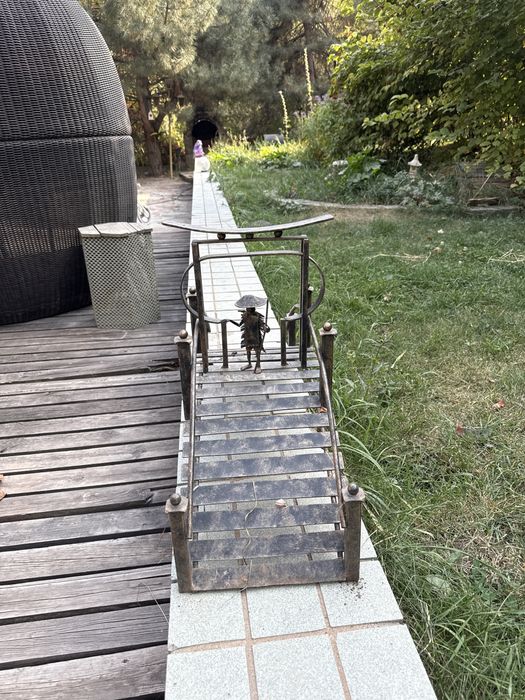 Мостик декоративный 90 см