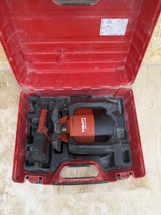 Laser Hilti Rotativ