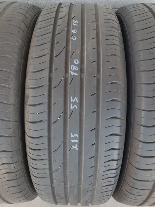 Летни гуми 4 броя CONTINENTAL PremiumContact2 215 55 R18 дот 0615