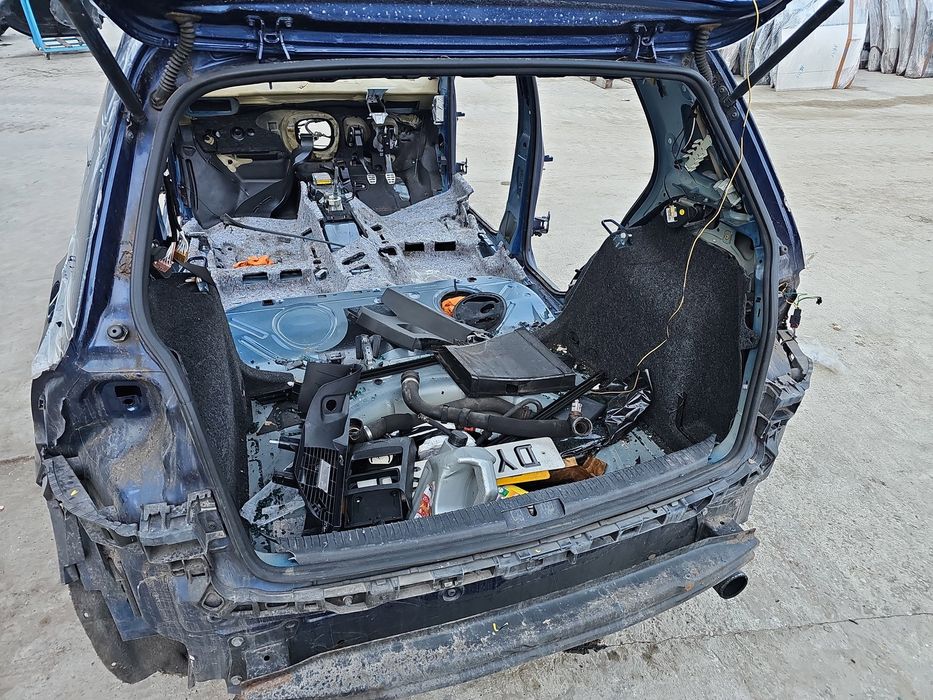 Cheder haion Volkswagen Golf 6 (5K1) GTI [Fabr 2009-2013] OEM