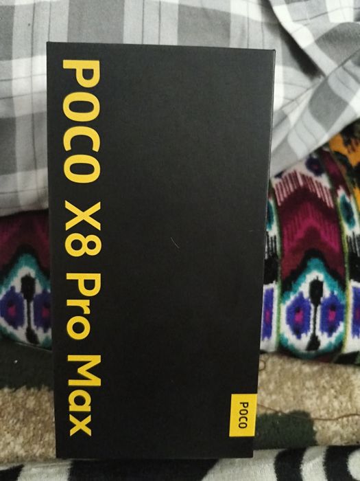 Poco x8 pro max 528g
