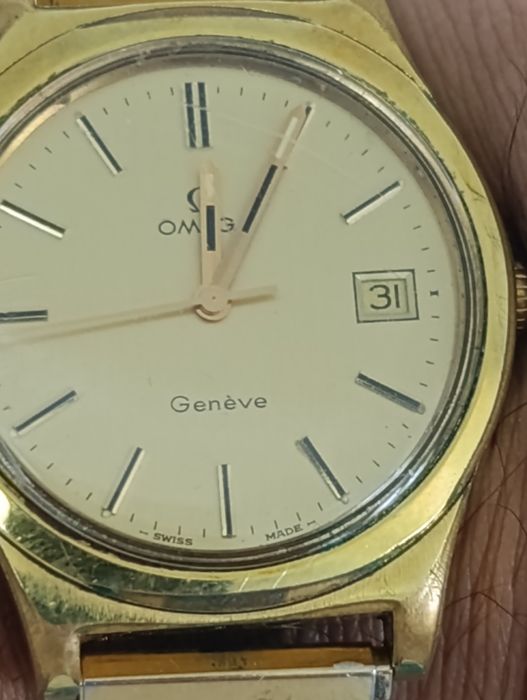 Omega Geneve Automatic