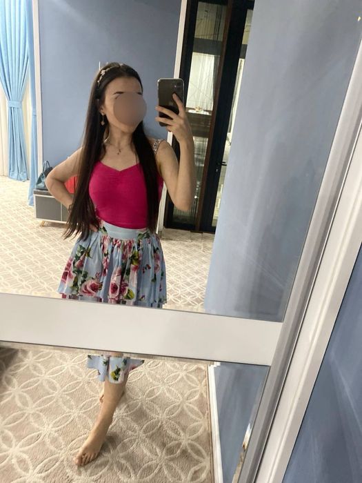 Юбка в стиле Dolce Gabbana