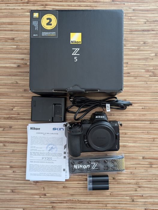 Aparat foto mirrorless Nikon Z5