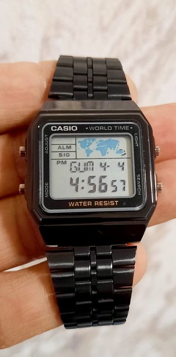 Японские часы Casio A500 WA - 1 D