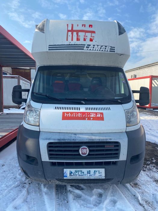 Fiat DUCATO 24m3 FF Se emite factură. Mașină Întreținută, Pregătită de Muncă