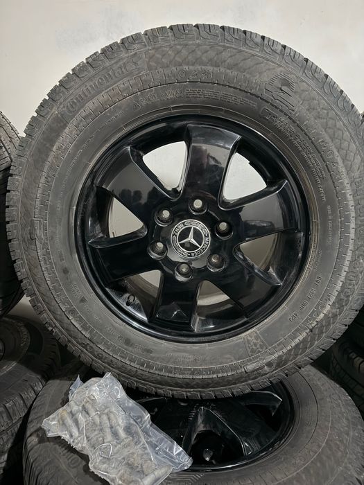 Джанти с гуми за Mercedes Sprinter W907 W906