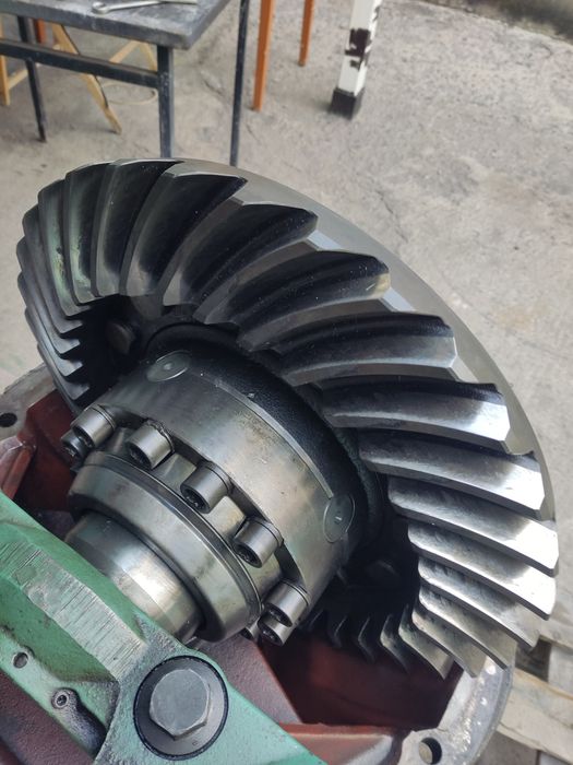 Редуктор Scania R780