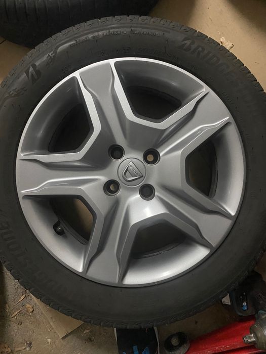 Оригинални джанти за Дачия Dacia