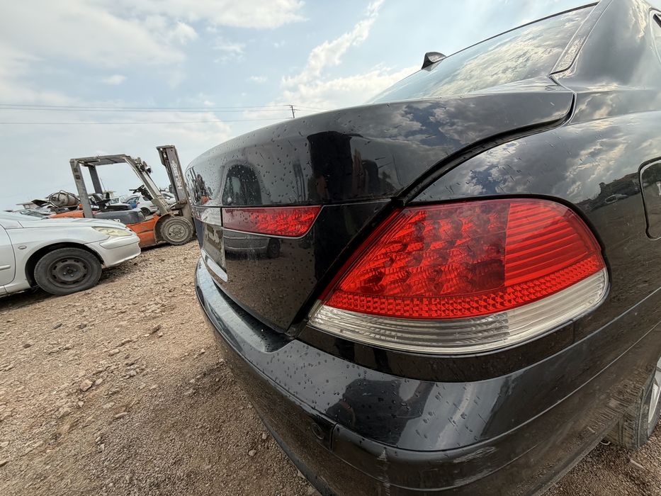БМВ 730 дизел Е65 3.0 218кс 2003г на части