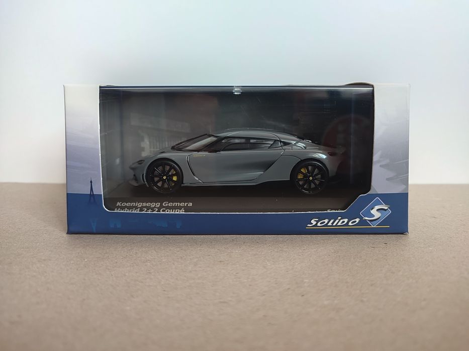 Solido S 1:43 Koenigsegg Gemera