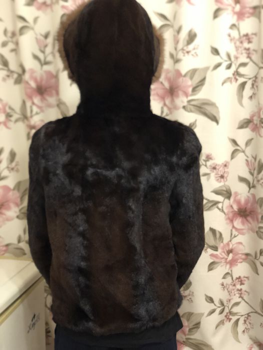 Норковая шуба