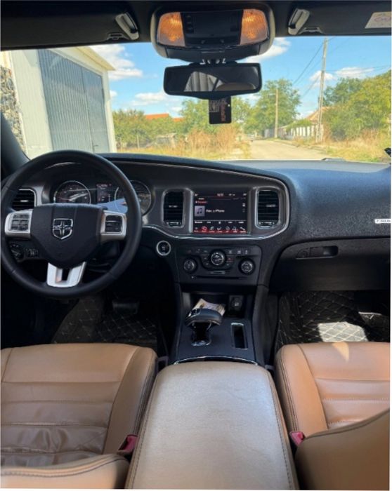 DODGE CHARGER 3.6 V6 • 2014 •  .. schimb