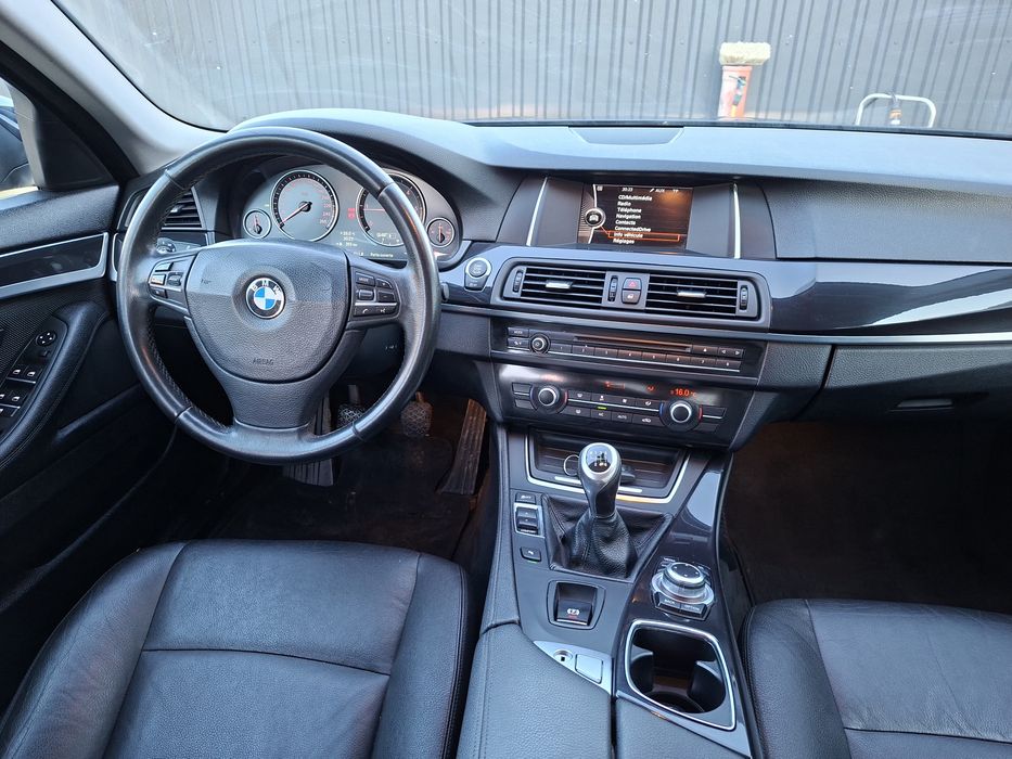 Bmw f10 2014 Facelift  euro 6 520d 518d 525d