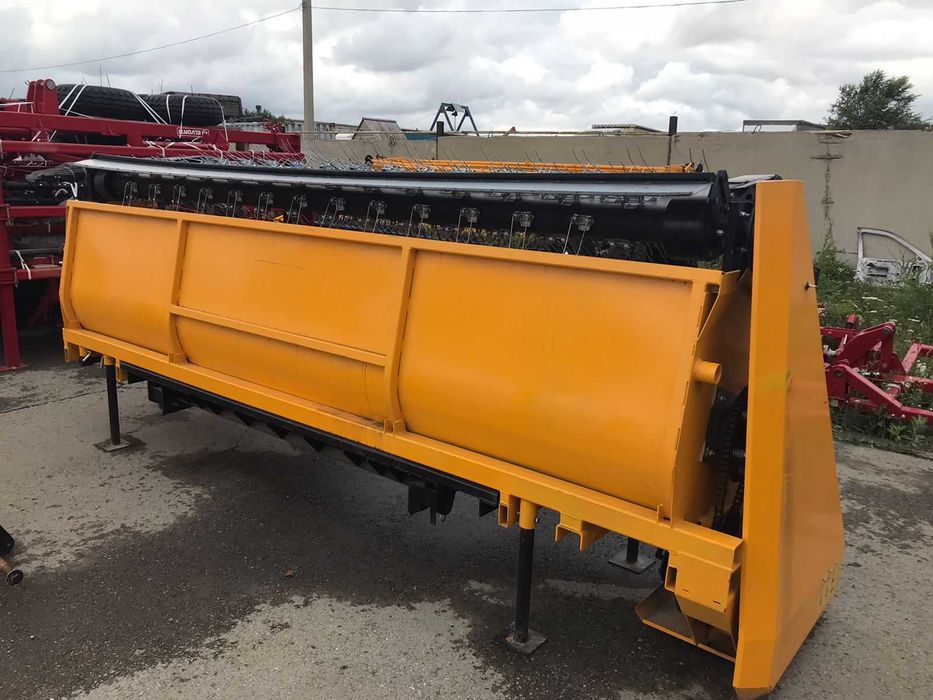 Платформа-подборщик пп-3,4 на комбайн