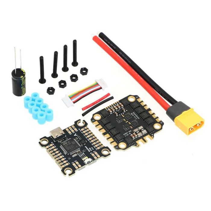 dron uchun .поллетный контроллер Sologood f722 60A.Fligh controller
