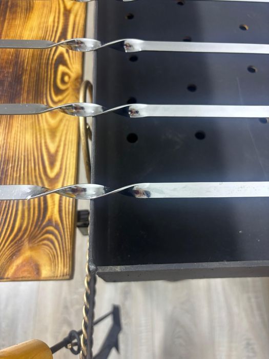 Декоративный мангал 130 см