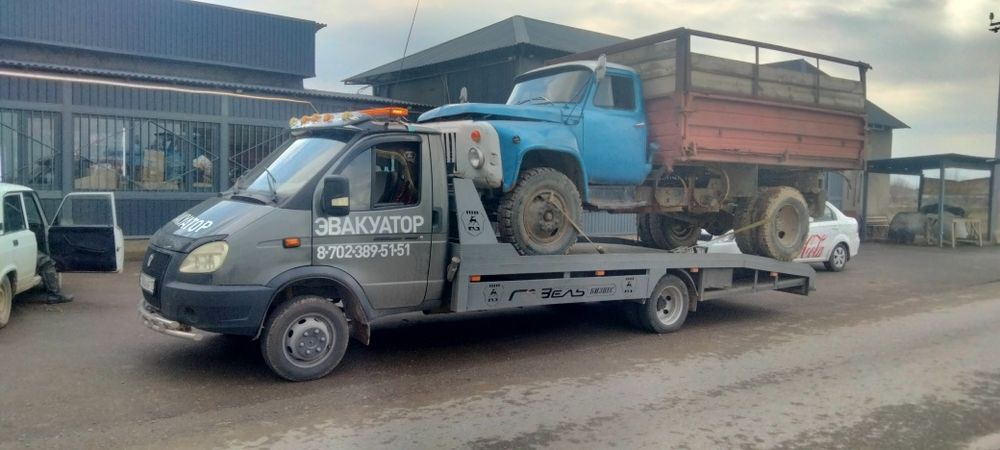 Эвакуатор атакент