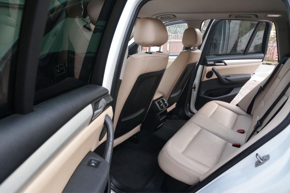 BMW X3/F25 Automat