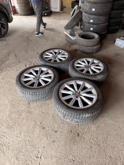 Roti jante Audi R19 255 45 R19 XL anvelope noi iarna
