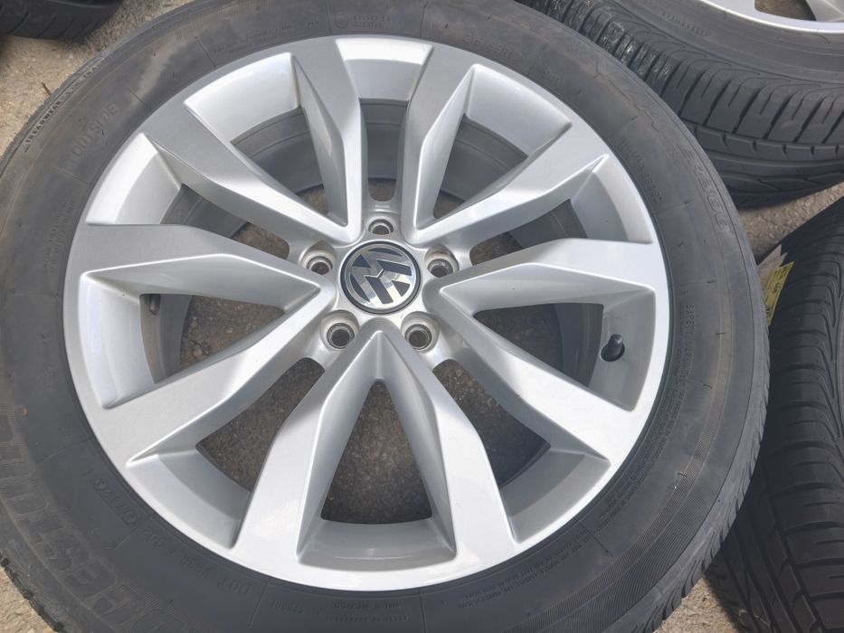 17" оригинални алуминиеви джанти за Vw Passat,Golf,Touran,Tiguan...