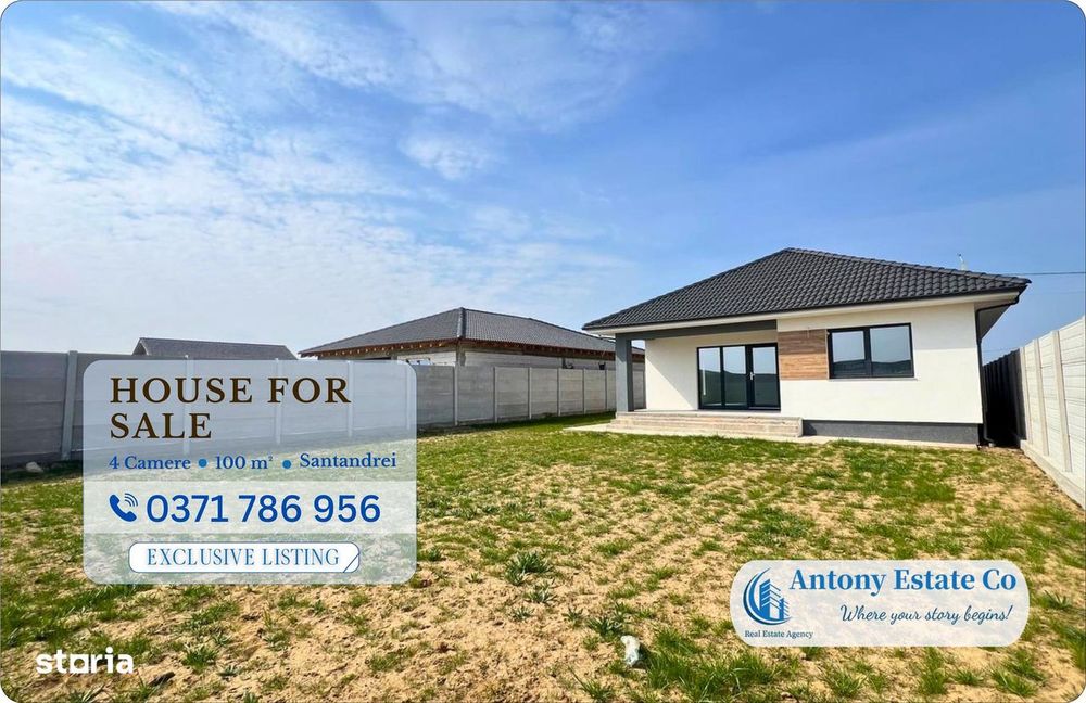 Antony Estate | Green Yard House, Casa de Vanzare, Santandrei,  Oradea