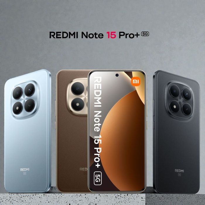 Xiaomi Redmi Note 15 Pro+ Plus 5G New 2026
